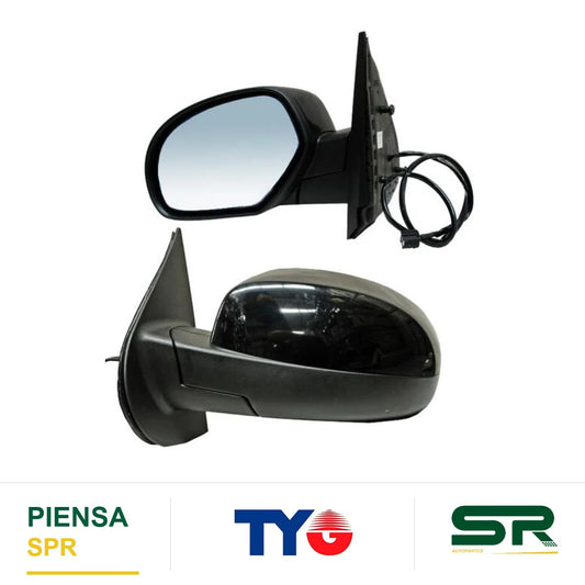 ESPEJO IZQUIERDO ELÉCTRICO 5 PINES NEGRO CHEVROLET PICKUP / CHEVROLET TAHOE / CHEVROLET YUKON 2007-2014 / CHEVROLET SUBURBAN 2006-2010 TYG