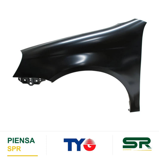 SALPICADERA IZQUIERDA VOLKSWAGEN BORA 2006-2010 TYG