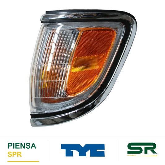 CUARTO PUNTA IZQUIERDO CROMADO 2WD TOYOTA TACOMA 1995-1997 TYC
