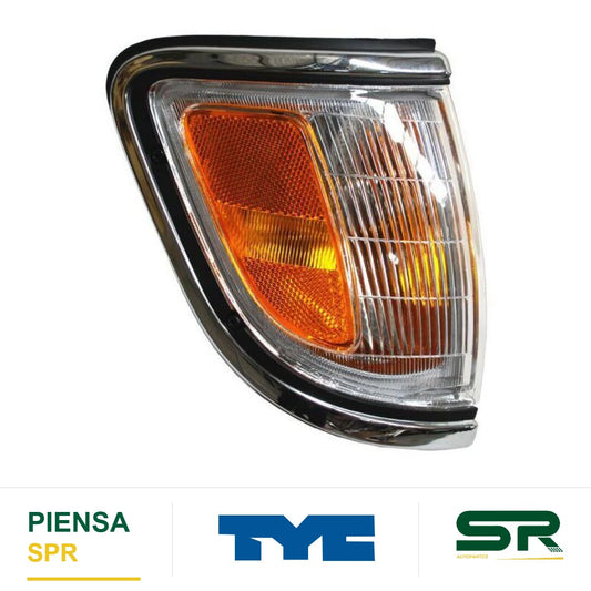 CUARTO PUNTA DERECHO CROMADO 2WD TOYOTA TACOMA 1995-1997 TYC