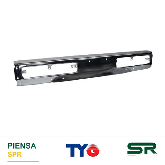 DEFENSA DELANTERA CROMADA NISSAN PICKUP D21 1994-2008 TYG