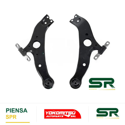HORQUILLA INFERIOR DELANTERA IZQUIERDA SIN RÓTULA CON BUJES SIENNA 3.5L 2004-2010 YOKOMITSU