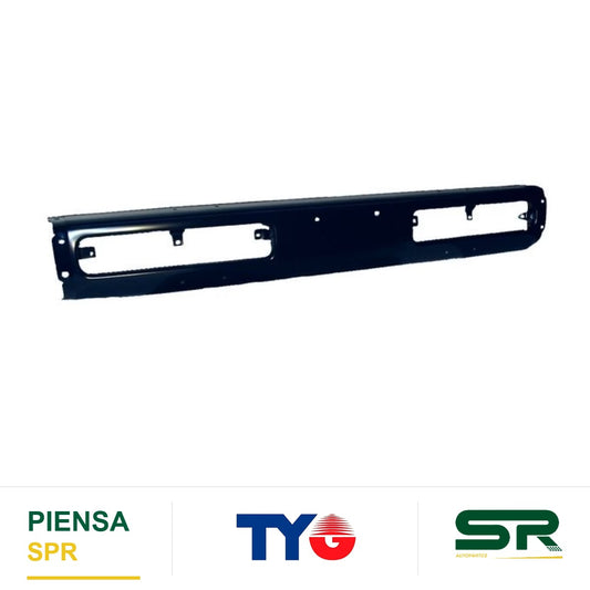 DEFENSA DELANTERA NEGRA . NISSAN PICKUP D21 1994-2007 TYG