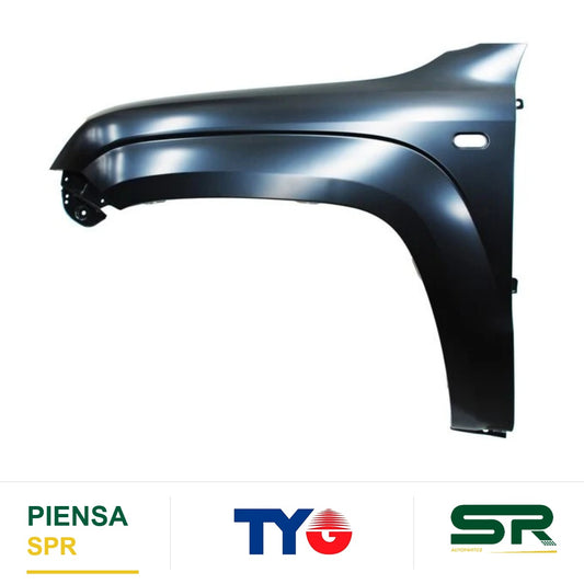 SALPICADERA IZQUIERDA VOLKSWAGEN AMAROK 2010-2023 TYG