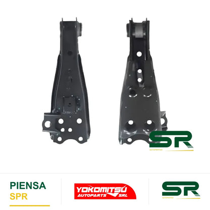 HORQUILLA INFERIOR DELANTERA IZQUIERDA SIN RÓTULA CON BUJE HIACE 2.7L 2005-2019 YOKOMITSU