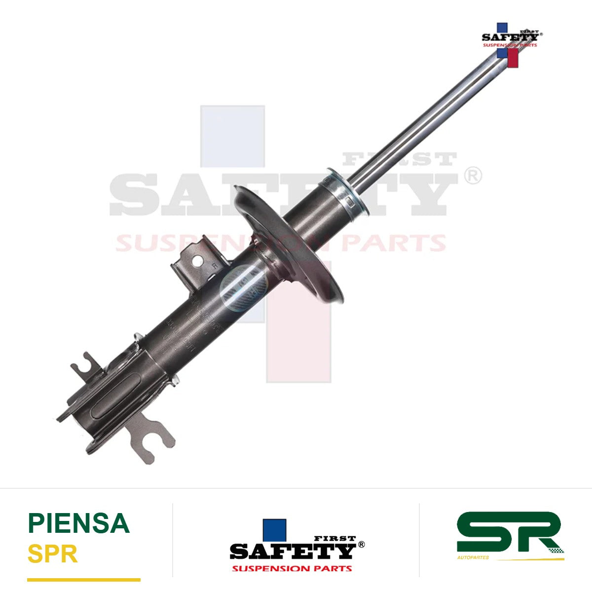 AMORTIGUADOR DELANTERA DERECHO GAS CHEVROLET SPARK 4L 1.2 LTS 2011-2017 BEAT 4L 1.2 LTS 2018-2021 SAFETY