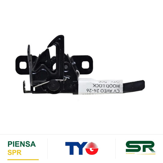 CHAPA COFRE CHEVROLET AVEO 2024-2026 TYG