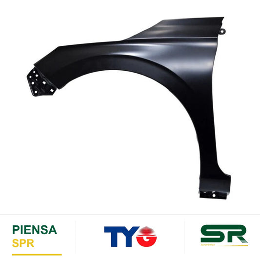 SALPICADERA IZQUIERDA TOYOTA YARIS 2023-2026 4P S / HOYO P / CUARTO 452 TYG