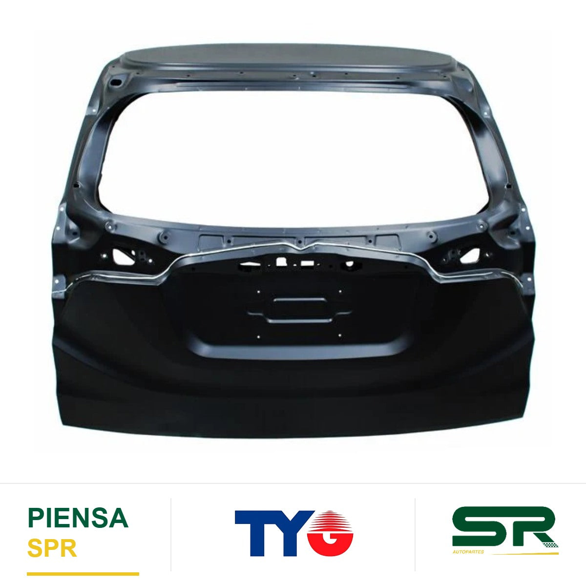 TAPA CAJUELA HONDA HR-V 2016-2022 QUINTA PUERTA TYG