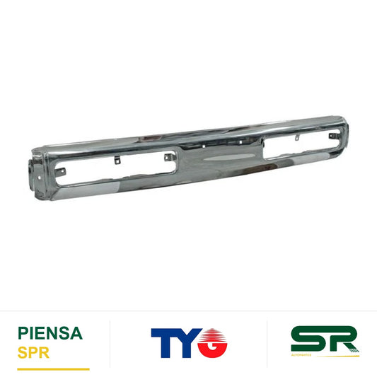 DEFENSA DELANTERA SUPERIOR AMERICANA CROMADA NISSAN PICKUP D21 1993-1997 TYG