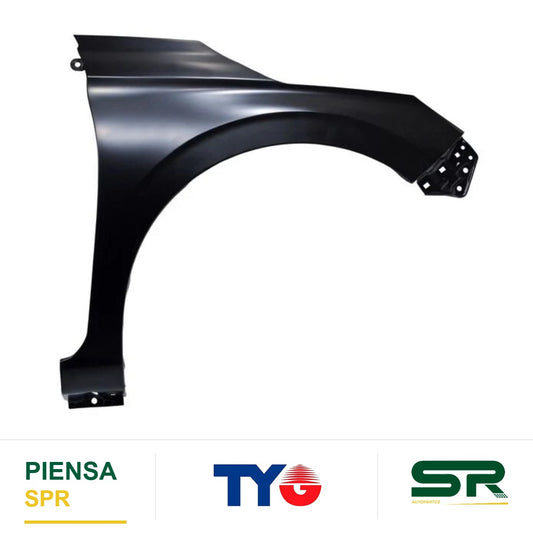 SALPICADERA DERECHA TOYOTA YARIS 2023-2026 4P S / HOYO P / CUARTO 452 TYG