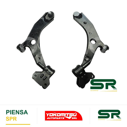 HORQUILLA INFERIOR DELANTERA DERECHA CON RÓTULA CON BUJES (MAZDA 5 2.5L 12-15) MAZDA 3 2.0L/2.3L/2.5L 2010-2013 YOKOMITSU