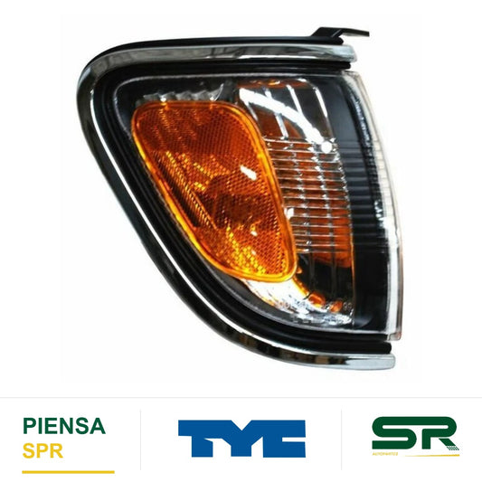 CUARTO PUNTA DERECHO FILO CROMADO C/FOCO TOYOTA TACOMA 2001-2004 TYC