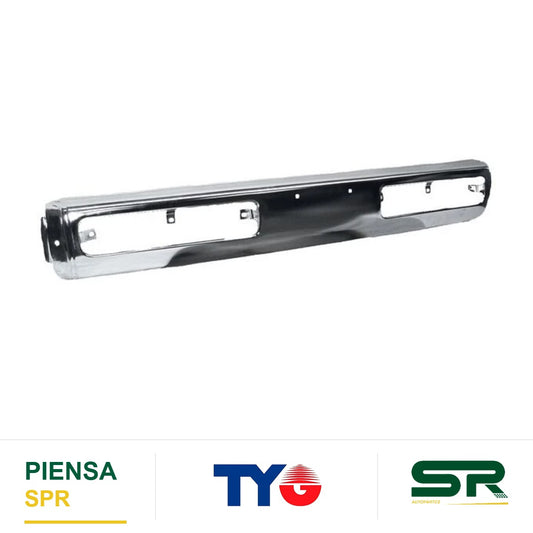 DEFENSA DELANTERA AMERICANA CROMADA ECONOMICA NISSAN PICKUP D21 1993-1997 TYG