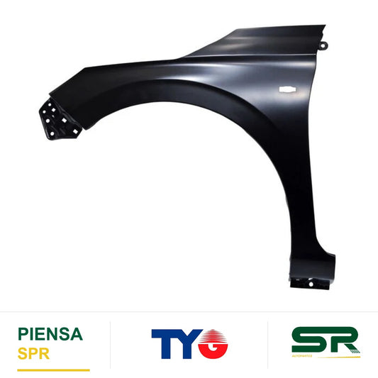 SALPICADERA IZQUIERDA TOYOTA YARIS 2023-2026 4P C / HOYO P / CUARTO TYG