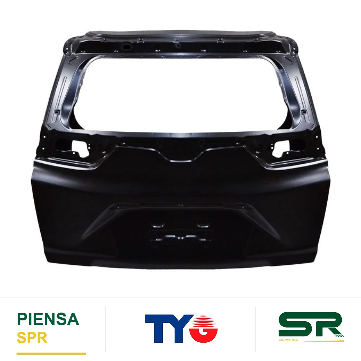 TAPA CAJUELA HONDA CR-V 2017-2022 QUINTA PUERTA TYG