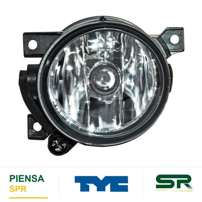 FARO DE NIEBLA IZQUIERDO CON FOCO VOLKSWAGEN BORA 2006-2010 / AMAROK 2011-2016 TYC