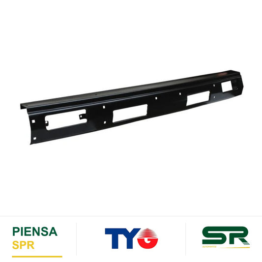 DEFENSA DELANTERA NEGRA LISA AMER NISSAN PICKUP D21 1986-1992 TYG