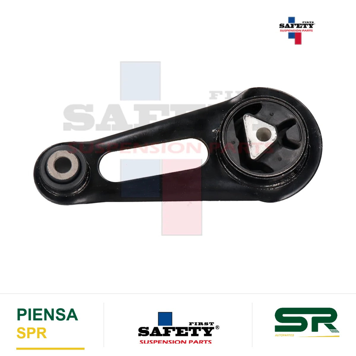 SOPORTE MOTOR TRASERO TORSION NISSAN VERSA 4L 1.6 LTS 2012-2019 MARCH 4L 1.6 LTS 2012-2023 V-DRIVE 4L 1.6 LTS 2020-2023 NOTE 4L 1.6 LTS 2014-2019 SAFETY