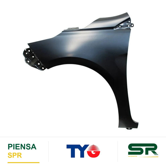SALPICADERA IZQUIERDA TOYOTA YARIS 2018-2022 4 / 5P S / HOYO P / CUARTO TYG