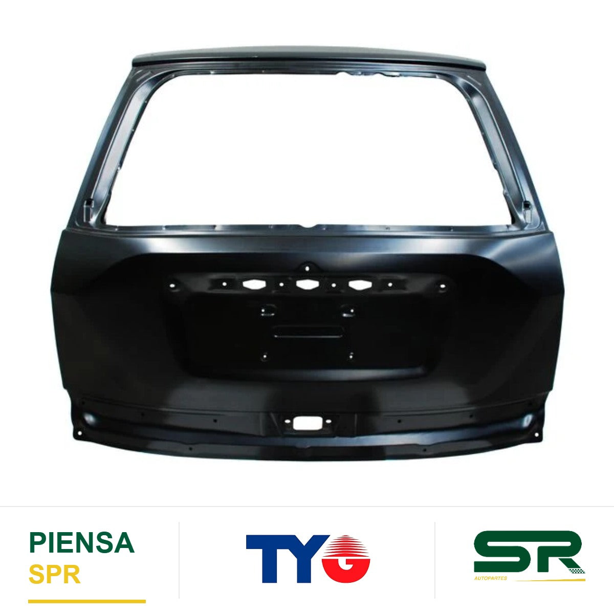 TAPA CAJUELA HONDA CR-V 2007-2011 QUINTA PUERTA TYG