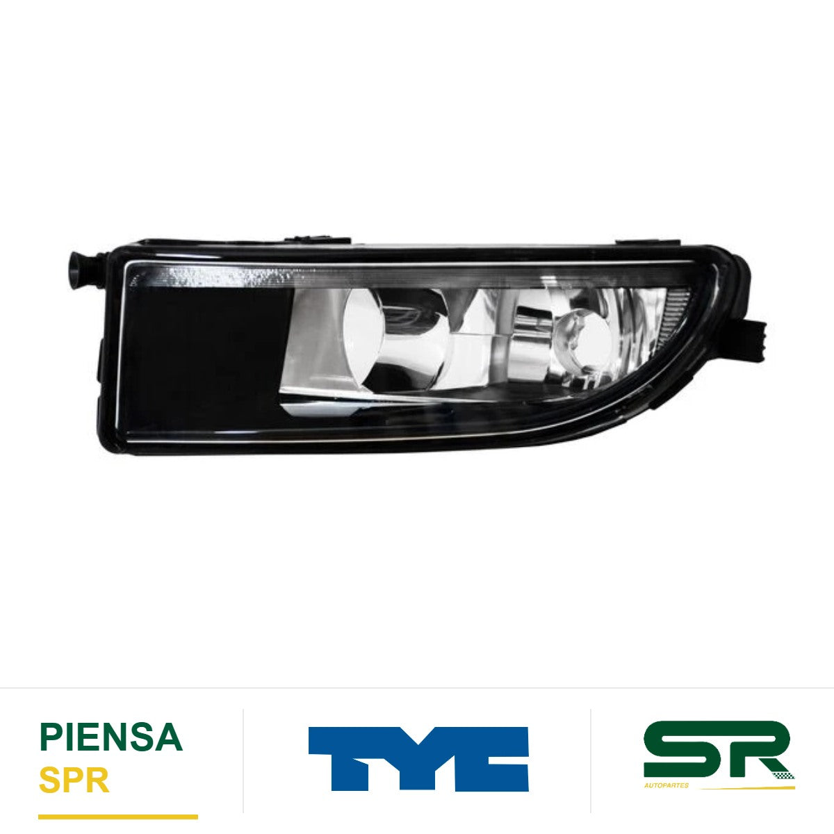 FARO DE NIEBLA IZQUIERDO SIN FOCO VOLKSWAGEN BEETLE 2012-2016 S / BASE TYC