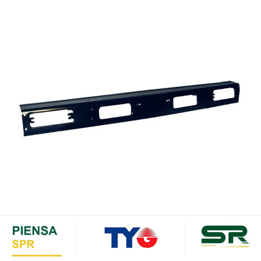 DEFENSA DELANTERA NEGRA NISSAN PICKUP 720 1984-1993 TYG