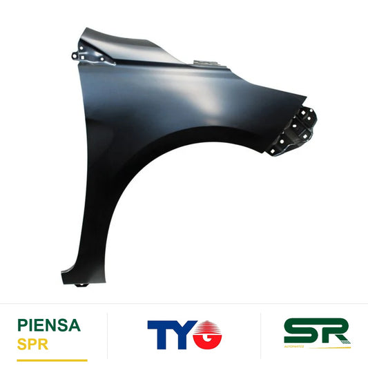 SALPICADERA DERECHA TOYOTA YARIS 2018-2022 4 / 5P S / HOYO P / CUARTO TYG