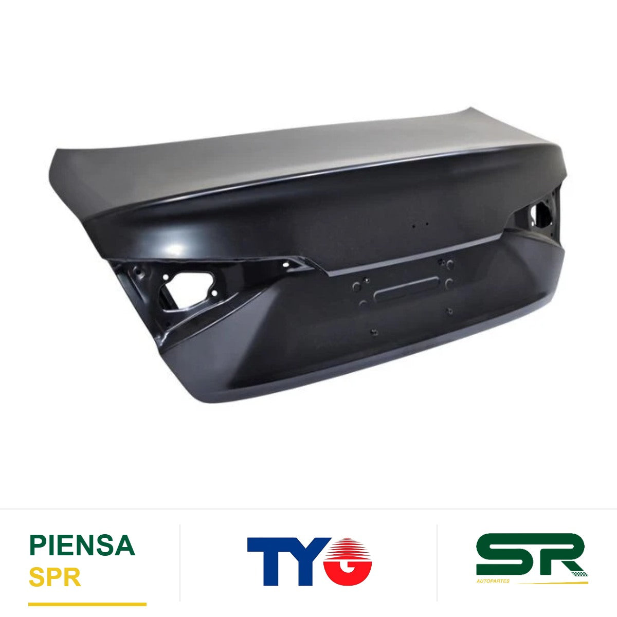 TAPA CAJUELA HONDA CIVIC 2022-2025 TYG