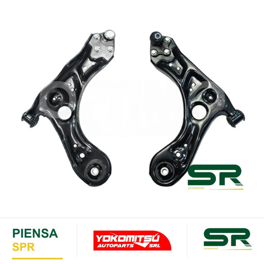 HORQUILLA INFERIOR DELANTERA IZQUIERDA CON RÓTULA CON BUJES (POLO 13-22/IBIZA 10-17/TOLEDO 13-19/AD A1 10-19) VENTO 1.6L 2014-2022 YOKOMITSU