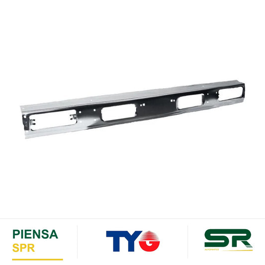 DEFENSA DELANTERA CROMADA NISSAN PICKUP 720 1984-1993 TYG