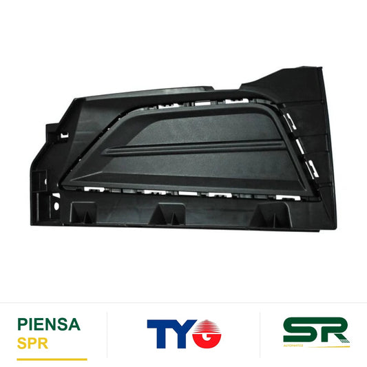 REJILLA IZQUIERDO SIN FARO DE NIEBLA VOLKSWAGEN VIRTUS 2020-2022 537 TYG