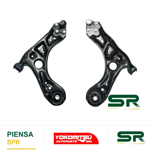 HORQUILLA INFERIOR DELANTERA DERECHA CON RÓTULA CON BUJES (POLO 13-22/IBIZA 10-17/TOLEDO 13-19/AD A1 10-19) VENTO 1.6L 2014-2022 YOKOMITSU