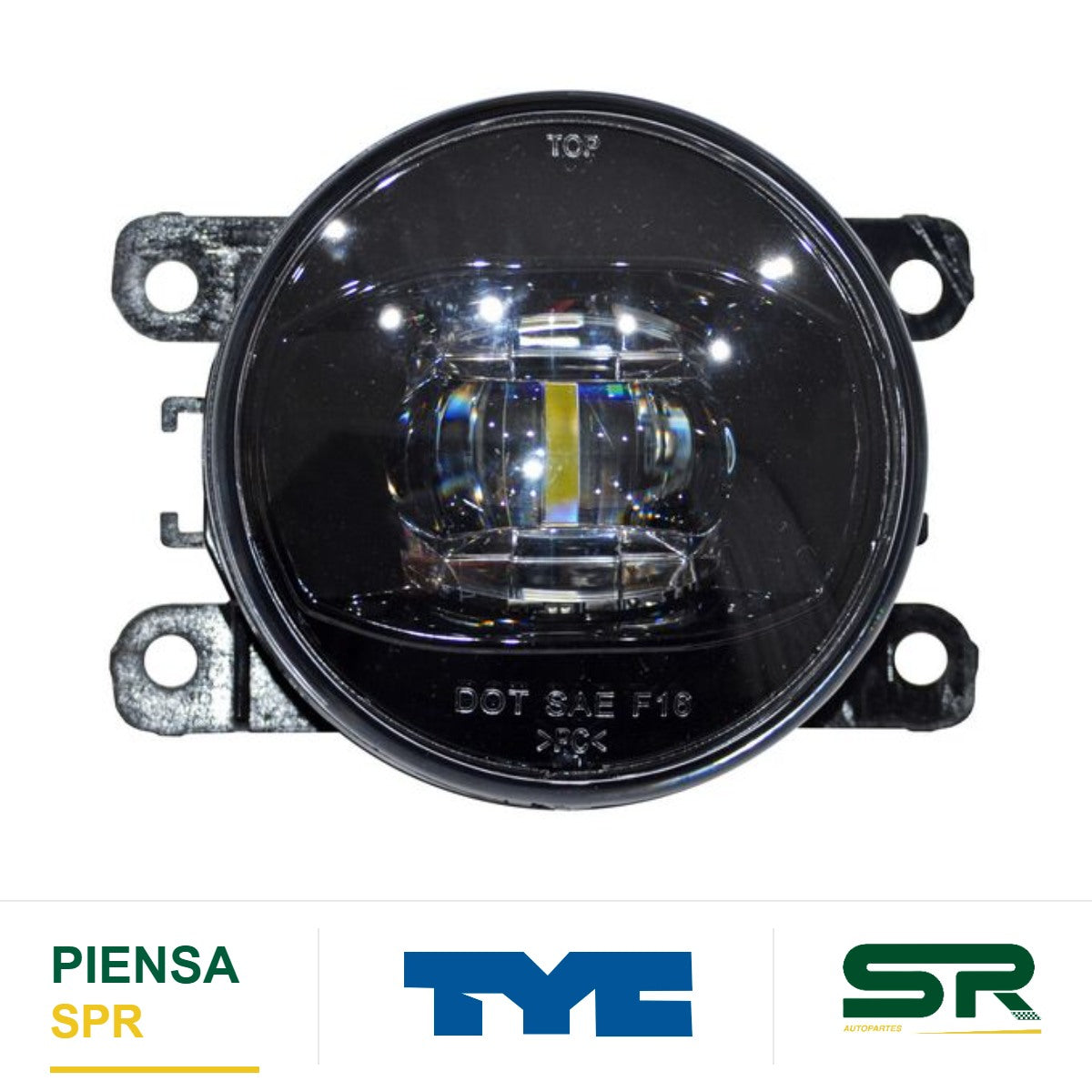 FARO DE NIEBLA LED VOLKSWAGEN AMAROK 25 LH=RH TYC