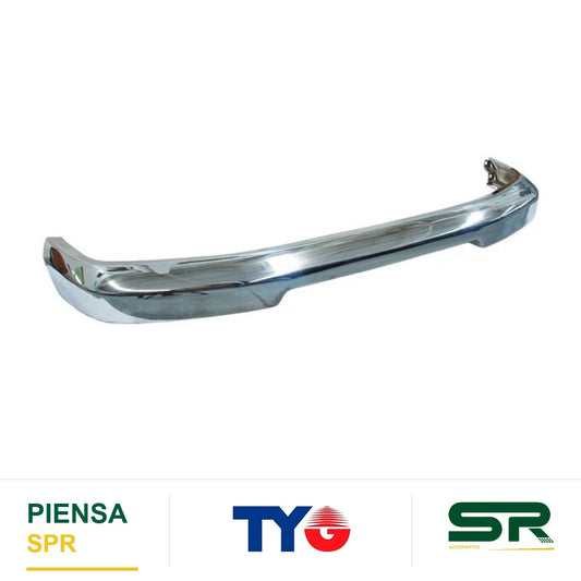 DEFENSA DELANTERA CROMADA FRONTIER 1998-2000 TYG