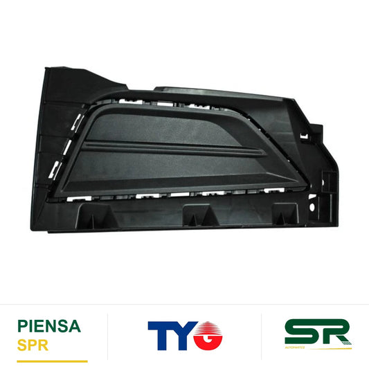 REJILLA DERECHO SIN FARO DE NIEBLA VOLKSWAGEN VIRTUS 2020-2022 537 TYG