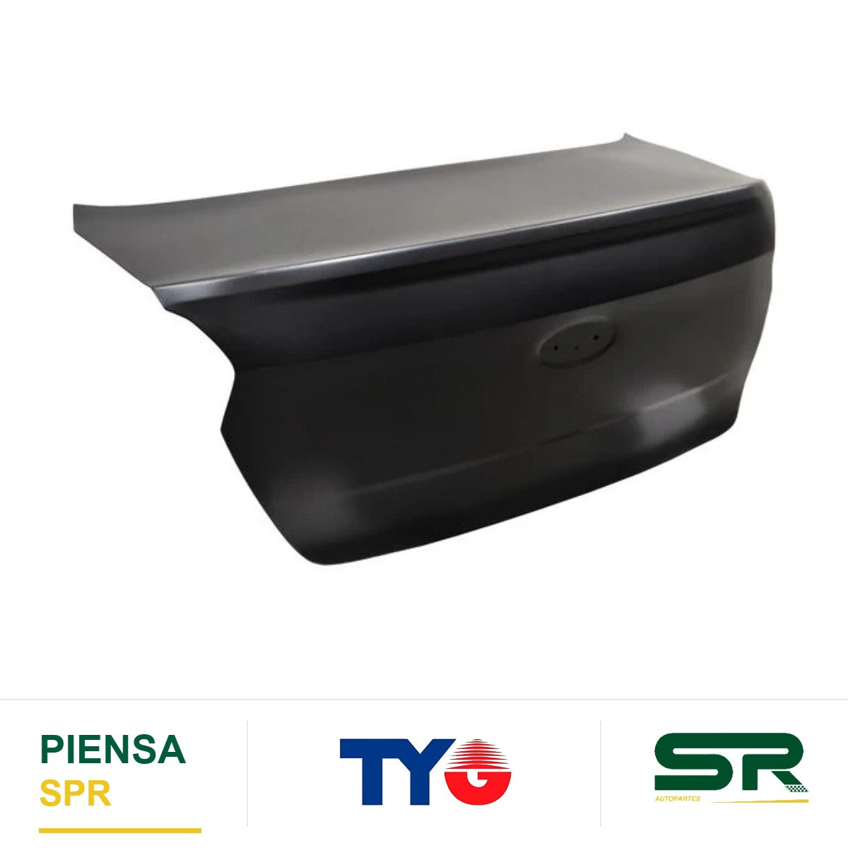 TAPA CAJUELA FORD FIGO 2016-2022 4P S / HOYO P / CILINDRO 2252 287 NBP TYG