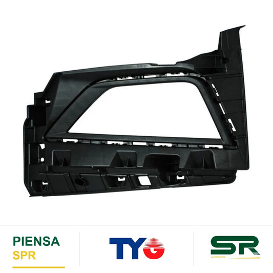REJILLA IZQUIERDO PARA FARO DE NIEBLA VOLKSWAGEN VIRTUS 2020-2022 537 TYG