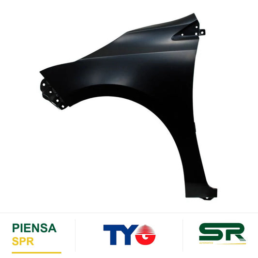 SALPICADERA IZQUIERDA TOYOTA YARIS 2017 5P TYG