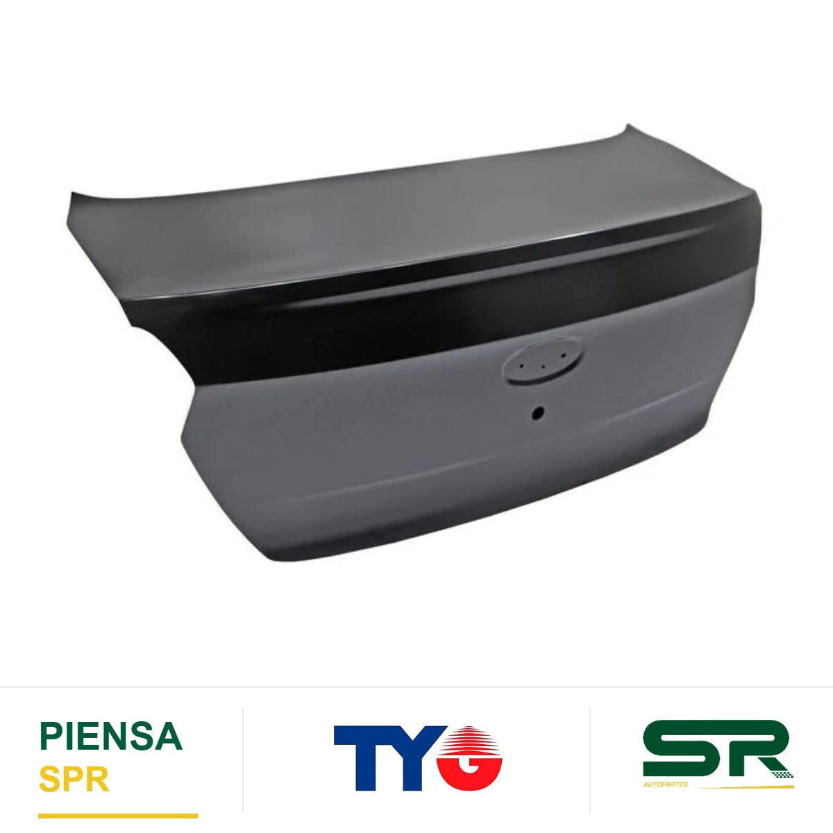 TAPA CAJUELA FORD FIGO 2016-2022 4P C / HOYO P / CILINDRO TYG