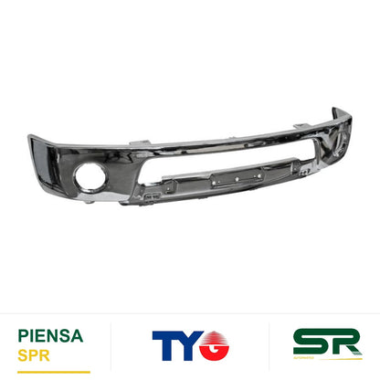 DEFENSA DELANTERA CROMADA PARA FARO DE NIEBLA FRONTIER 2005-2015 TYG