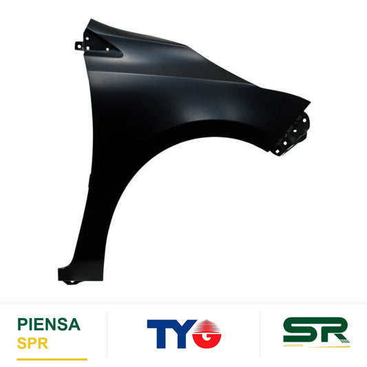 SALPICADERA DERECHA TOYOTA YARIS 2017 5P TYG