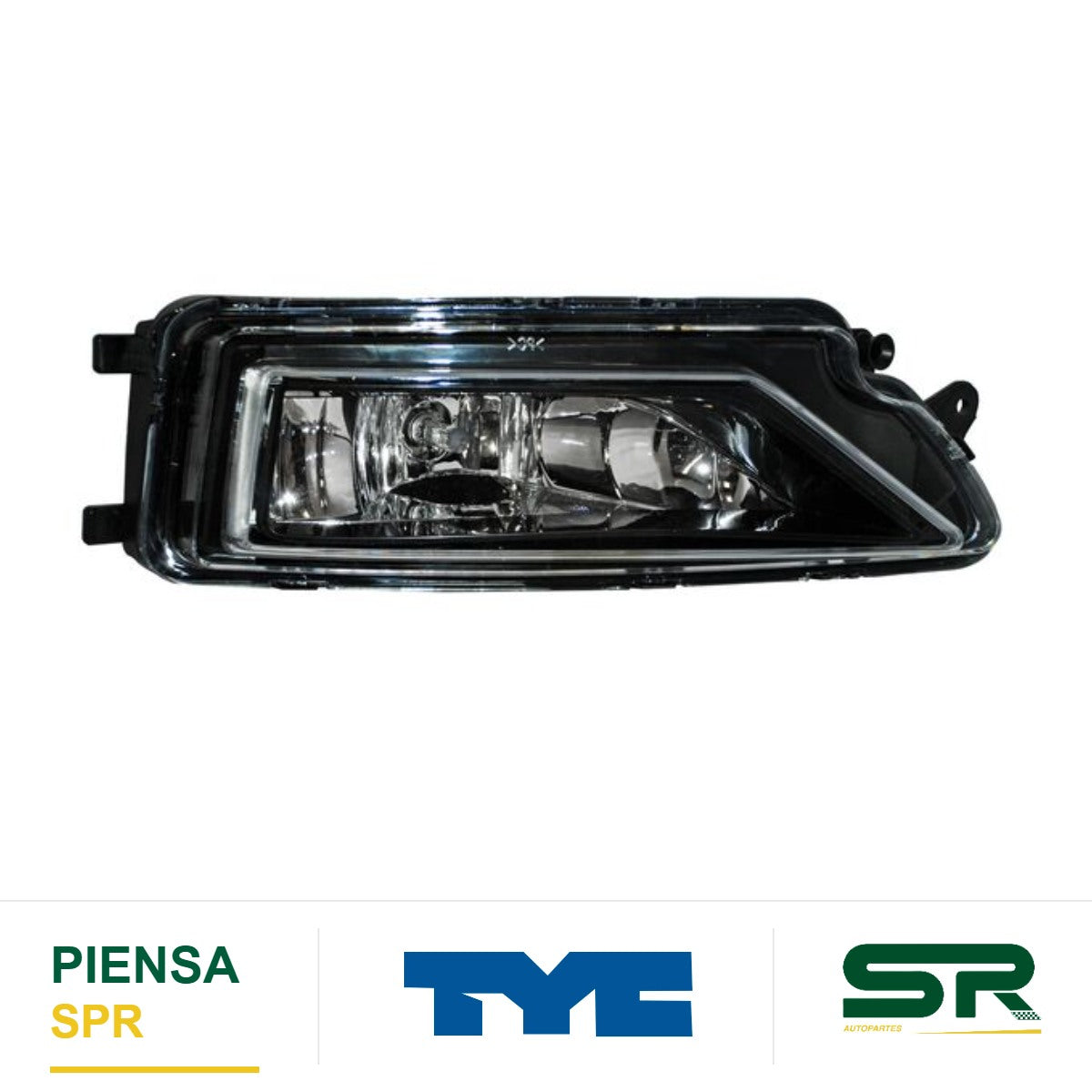 FARO DE NIEBLA IZQUIERDO CON FOCO VOLKSWAGEN AMAROK 2018-2019 TYC