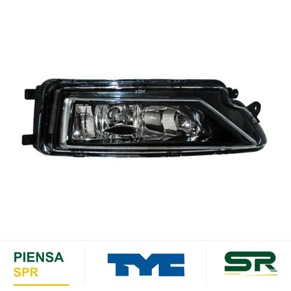 FARO DE NIEBLA IZQUIERDO CON FOCO VOLKSWAGEN AMAROK 2018-2019 TYC