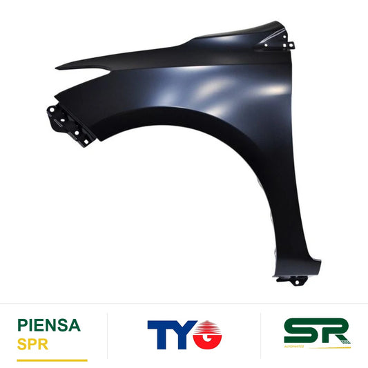 SALPICADERA IZQUIERDA TOYOTA YARIS 2016-2017 4P S / HOYO P / CUARTO TYG