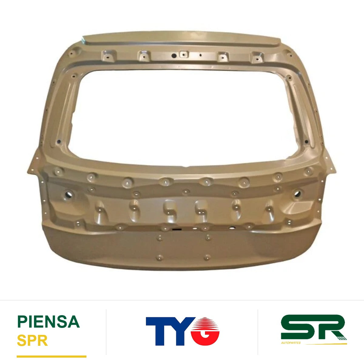 TAPA CAJUELA DODGE JOURNEY 2024-2026 TYG