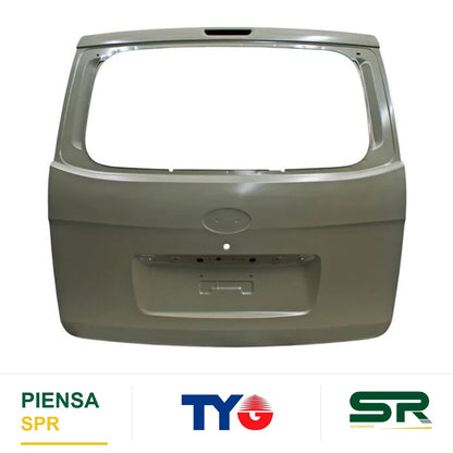 TAPA CAJUELA DODGE H100 2010-2014 C / HOYO P / CUARTO TYG