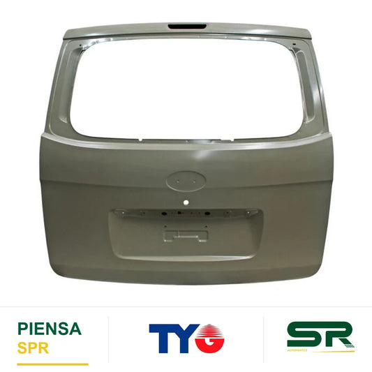 TAPA CAJUELA DODGE H100 2010-2014 C / HOYO P / CUARTO TYG