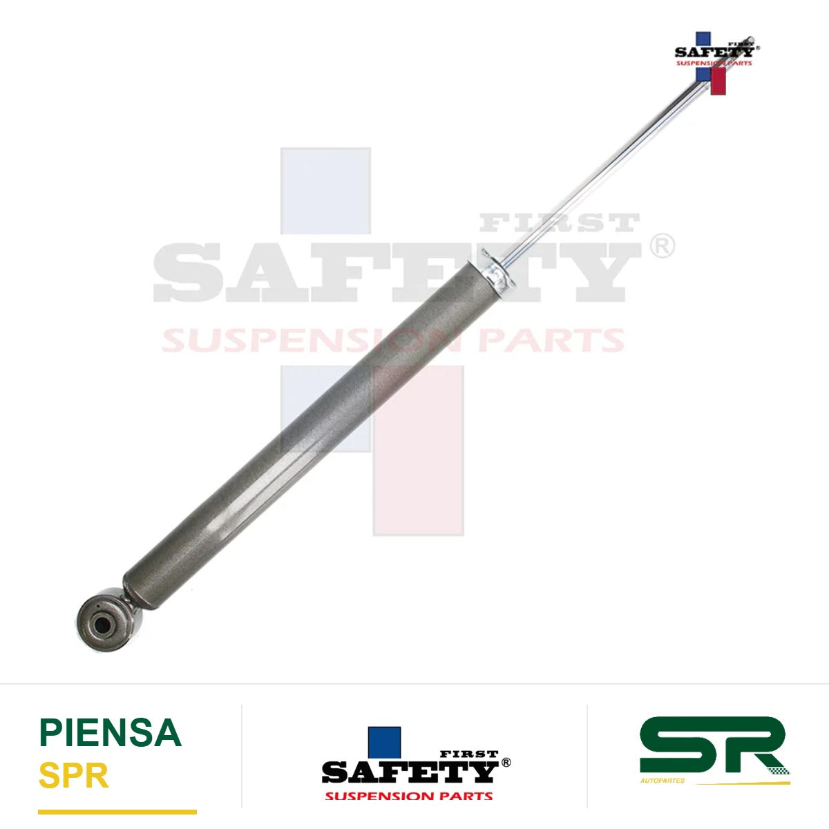 AMORTIGUADOR TRASERA AMBOS LADOS GAS MAZDA 3 4L 2.0 LTS 2014-2018 MAZDA 3 4L 2.5 LTS 2014-2018 SAFETY
