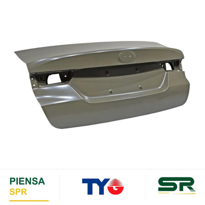 TAPA CAJUELA DODGE ATTITUDE 2025-2026 P / FUNC MANUAL TYG